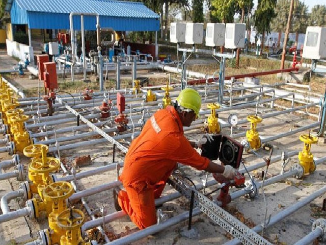Natural gas trading platform